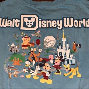 Her Universe Walt Disney World 50 Blue Shirt
